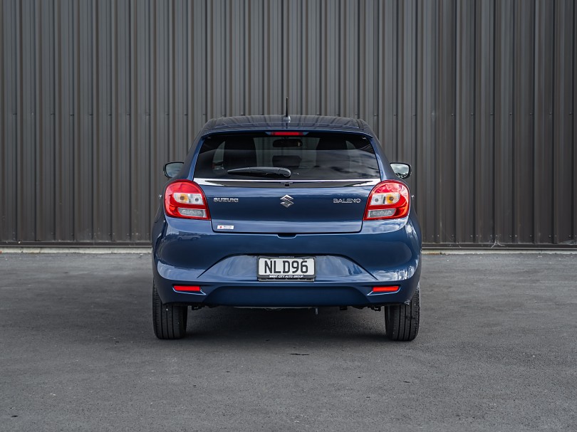 2021 Suzuki Baleno 4