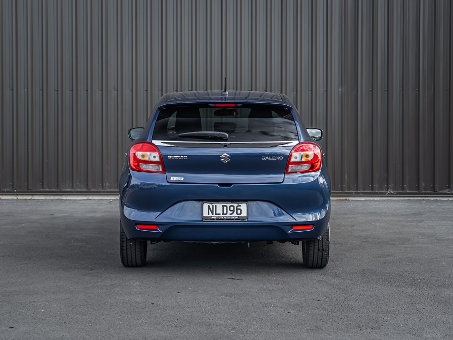 2021 Suzuki Baleno 4
