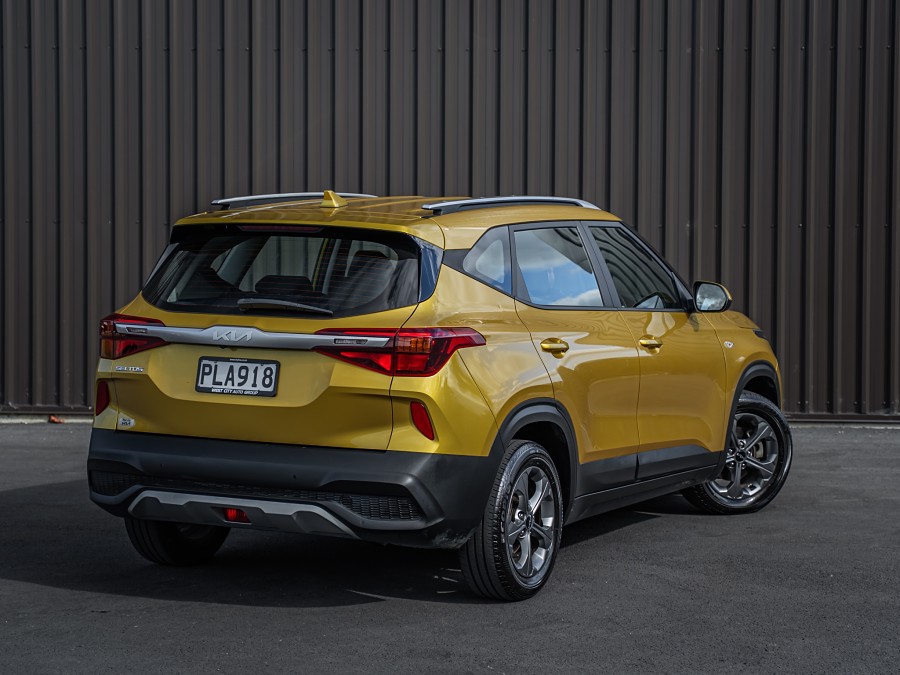 2022 Kia Seltos 2