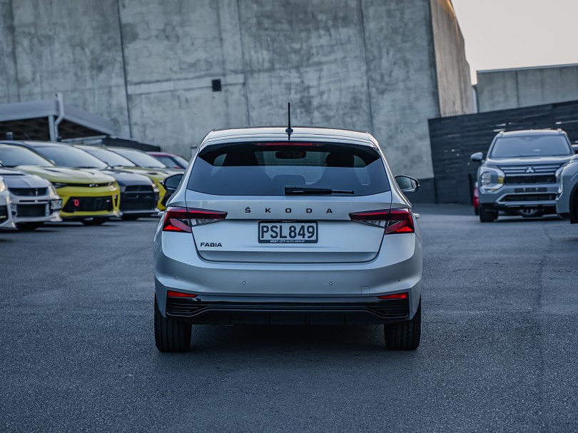 2023 Skoda Fabia 4