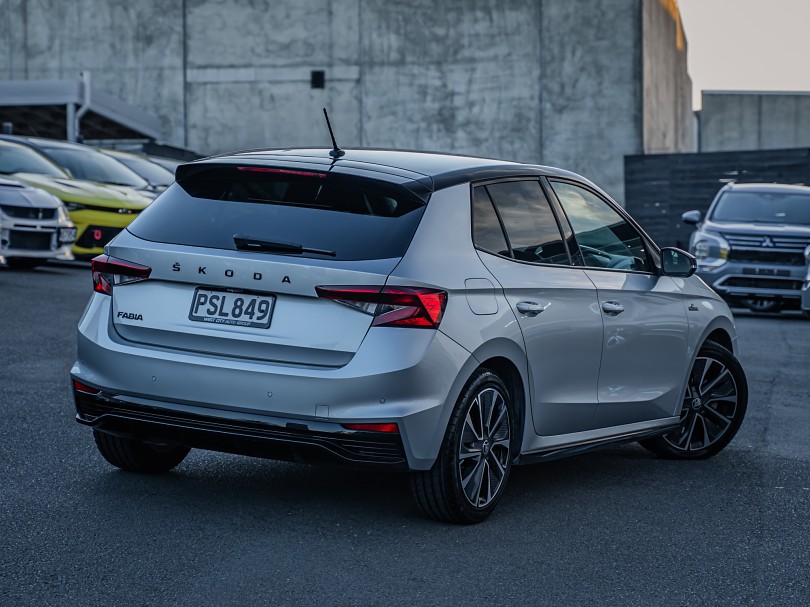2023 Skoda Fabia 2