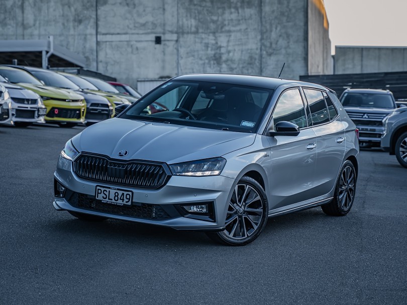 2023 Skoda Fabia 1