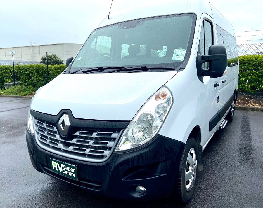 2018 Renault Mastervan | RV Super Centre