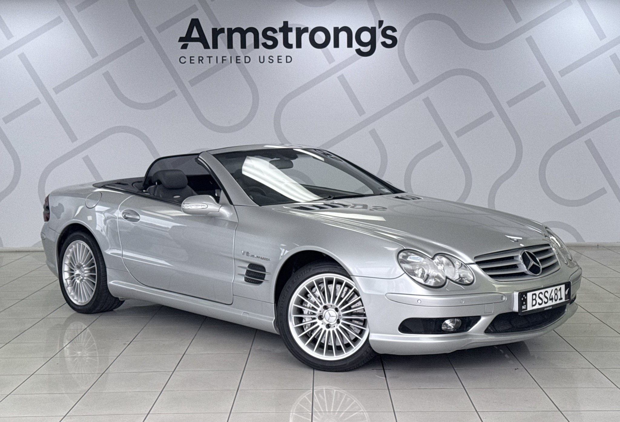 2002 Mercedes-Benz SL