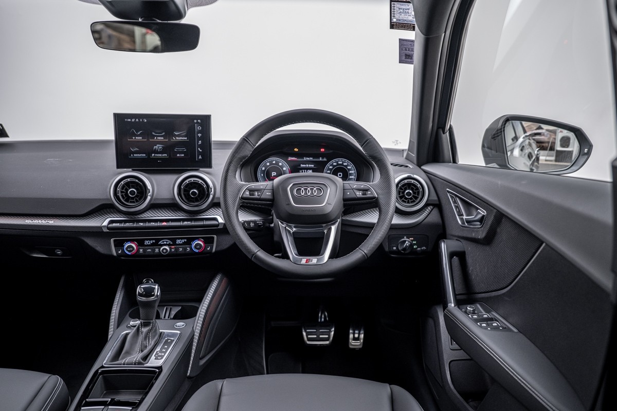 Audi Q2 40 TFSI QUATTRO S LINE