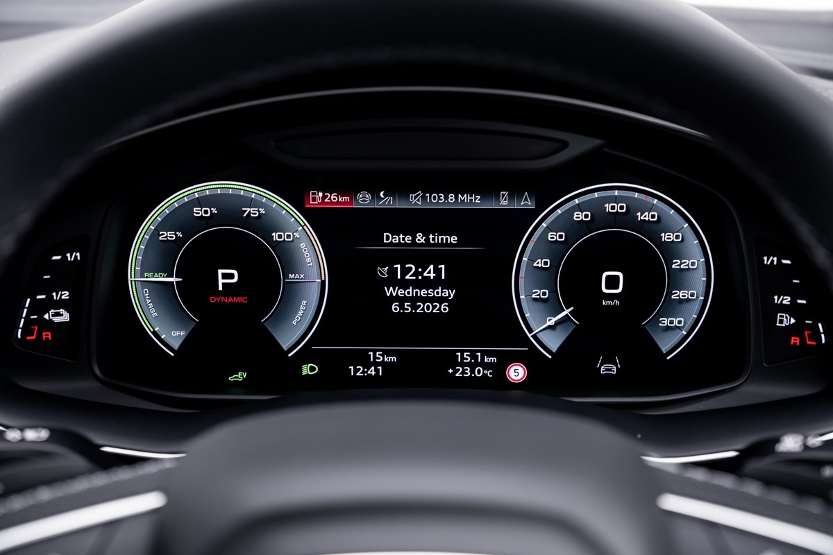 Audi Q8 60 TFSI E