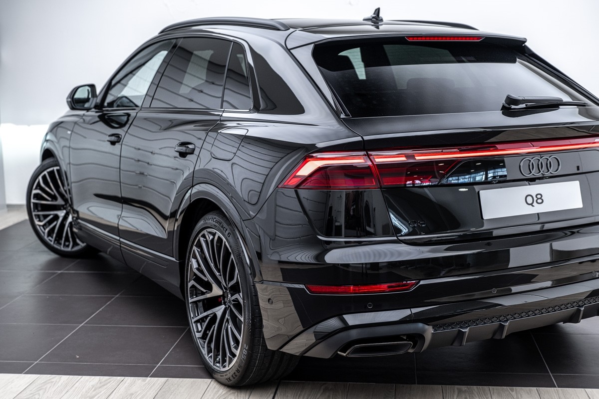 Audi Q8 60 TFSI E