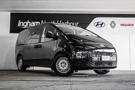 2022 Hyundai Staria Load