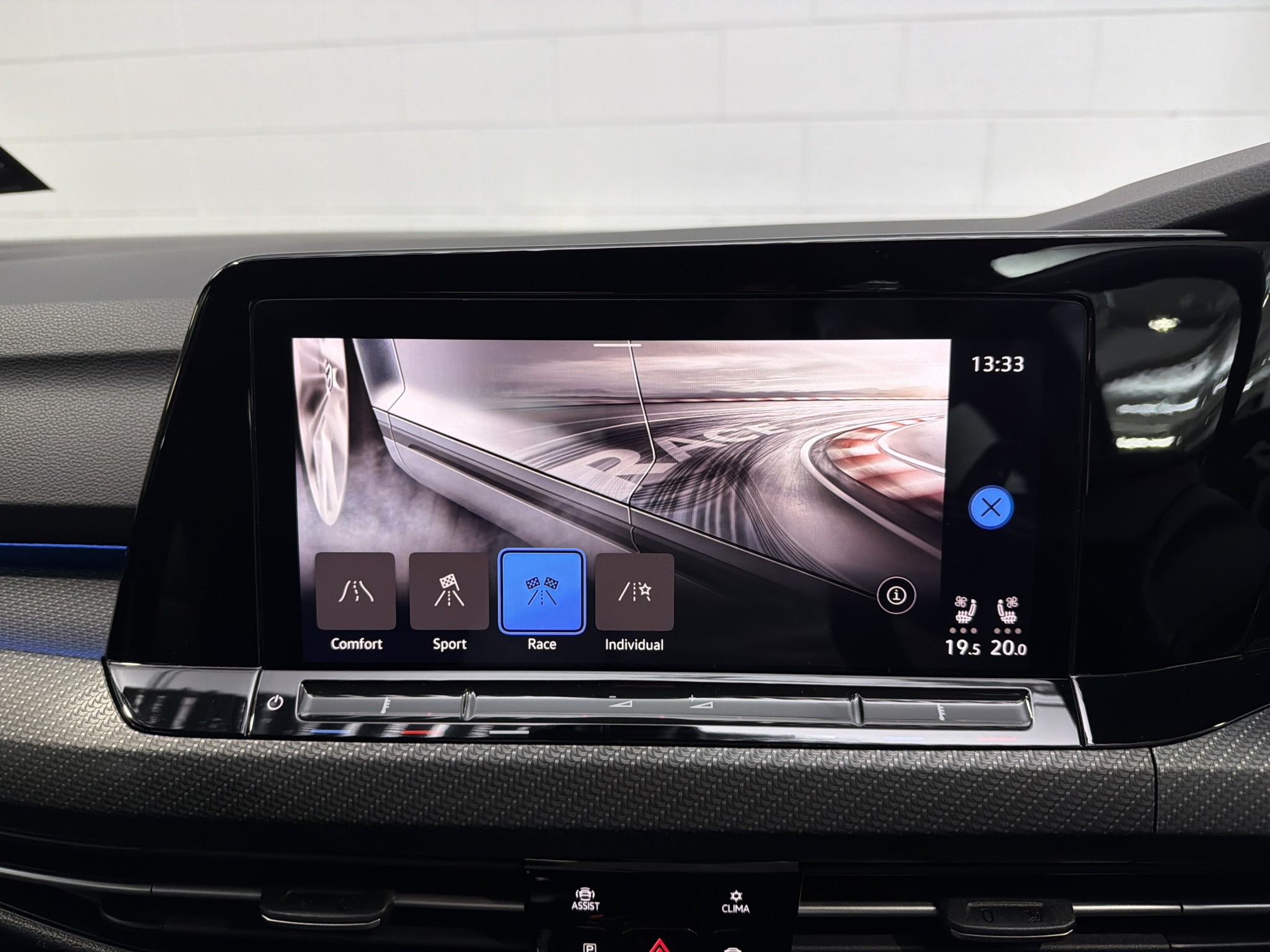 Volkswagen Golf R DSG