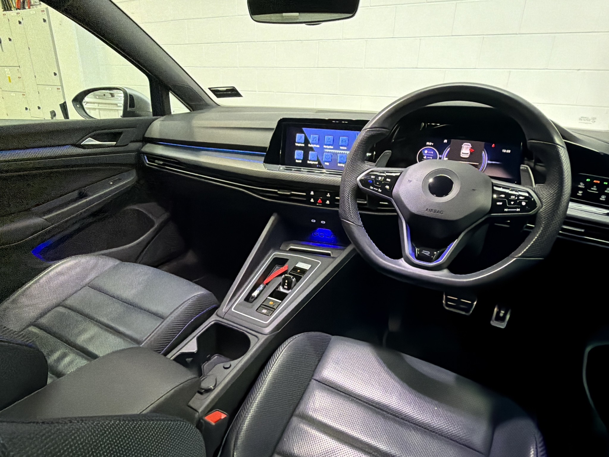 Volkswagen Golf R DSG