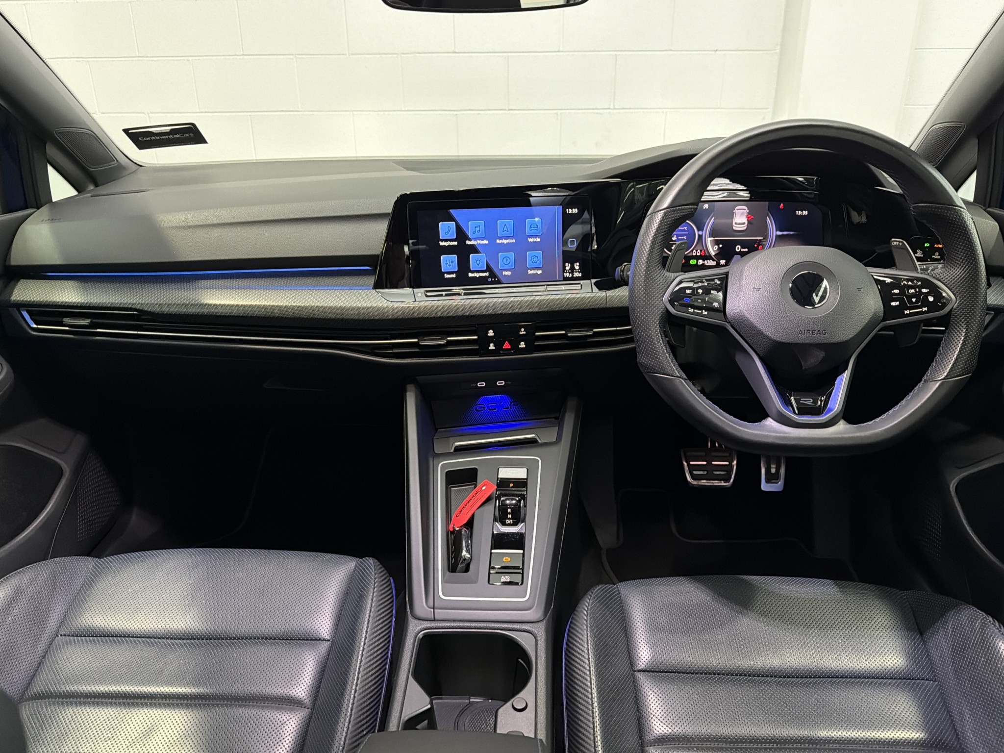 Volkswagen Golf R DSG
