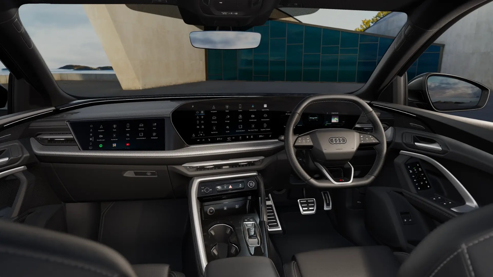 Audi Q5 E-HYBRID S LINE