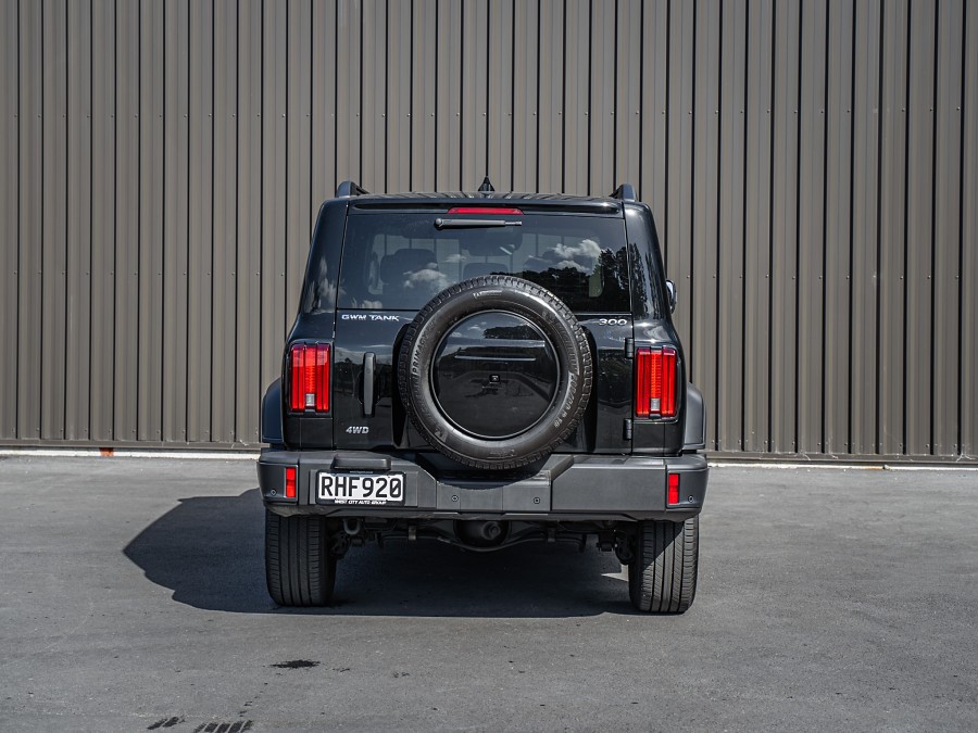2025 GWM Tank 300 4