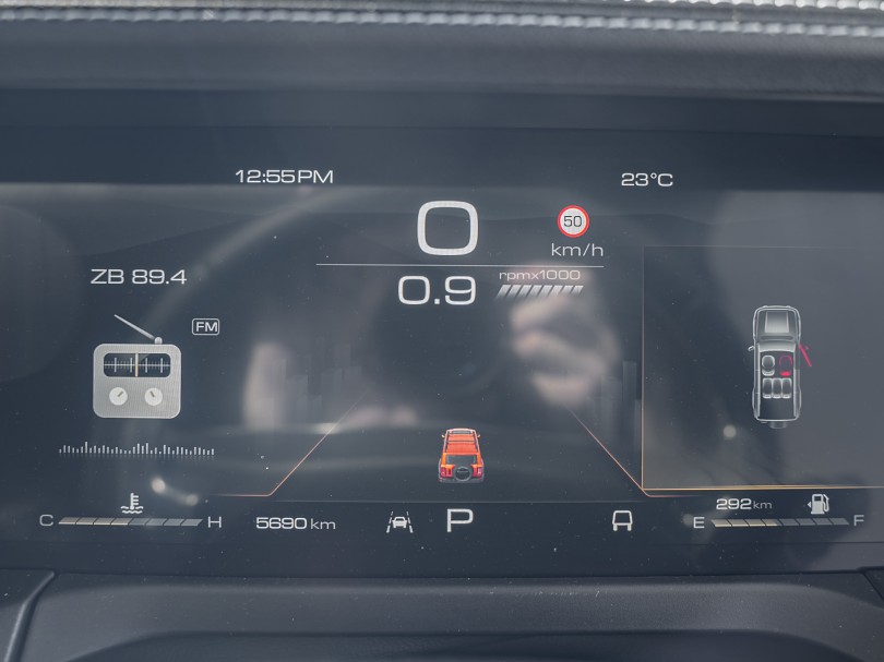 2025 GWM Tank 300 12