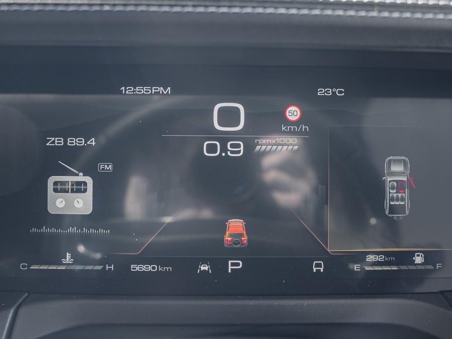 2025 GWM Tank 300 12