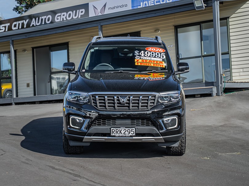 2026 Mahindra Scorpio 3