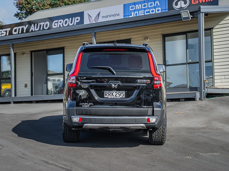 2026 Mahindra Scorpio 4