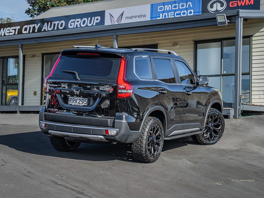 2026 Mahindra Scorpio 2