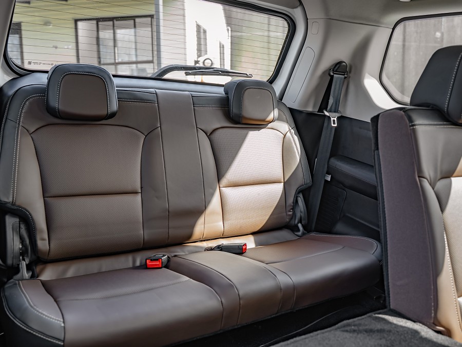 2025 Mahindra Scorpio 18