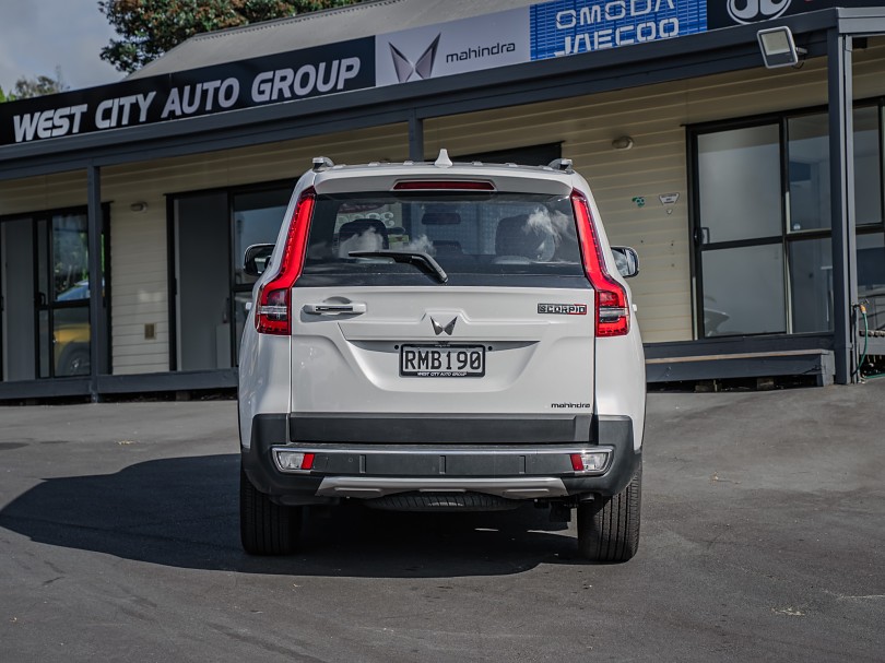 2025 Mahindra Scorpio 4