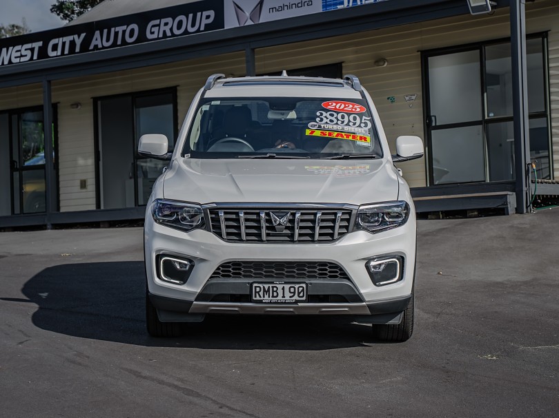 2025 Mahindra Scorpio 3
