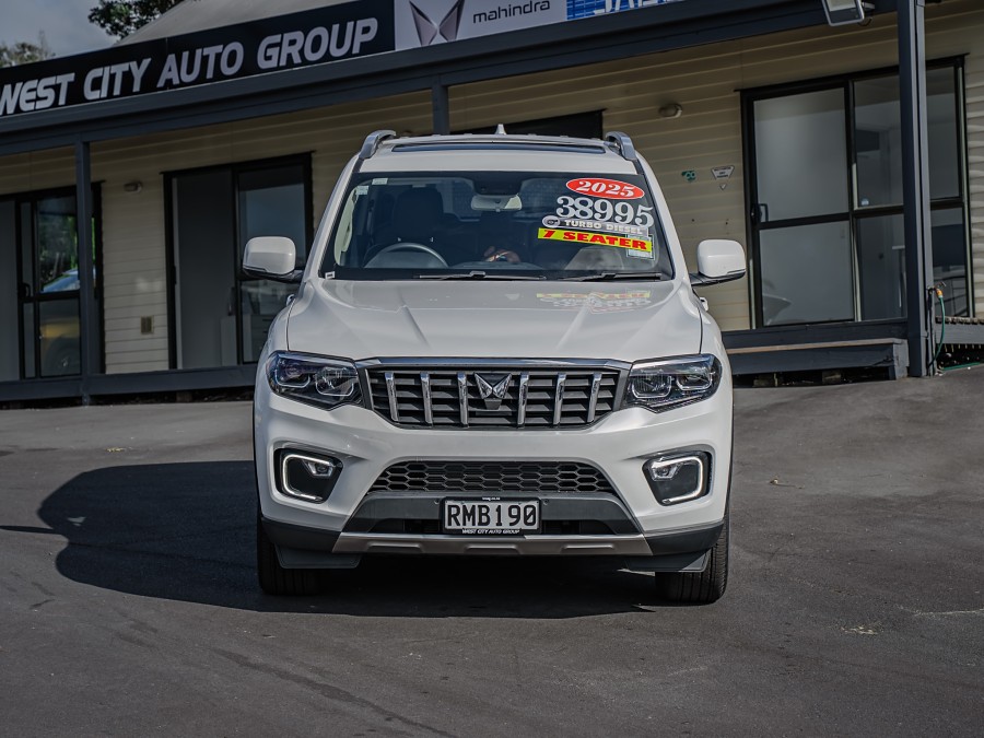 2025 Mahindra Scorpio 3