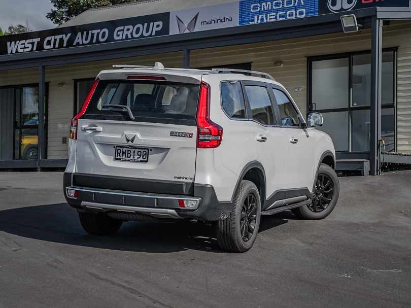 2025 Mahindra Scorpio 2