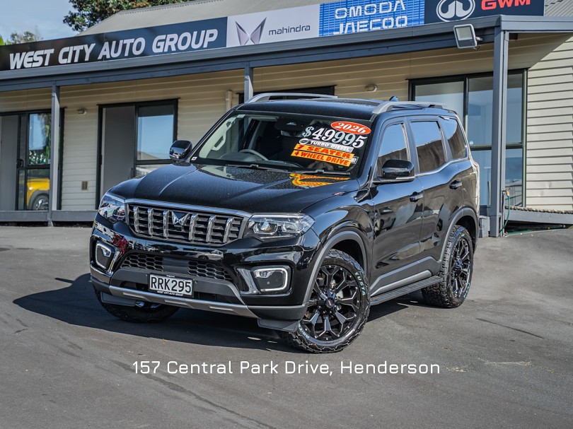 2026 Mahindra Scorpio 1