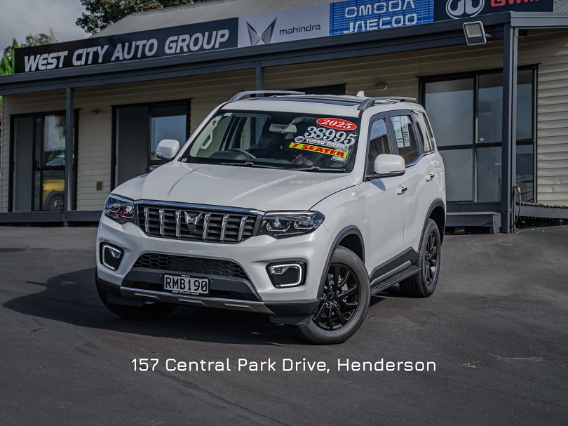 2025 Mahindra Scorpio 1