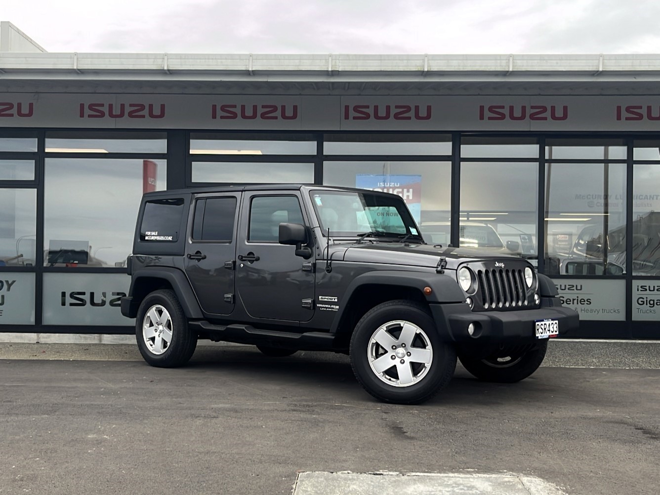 2018 Jeep Wrangler Sport Unlimited 4WD