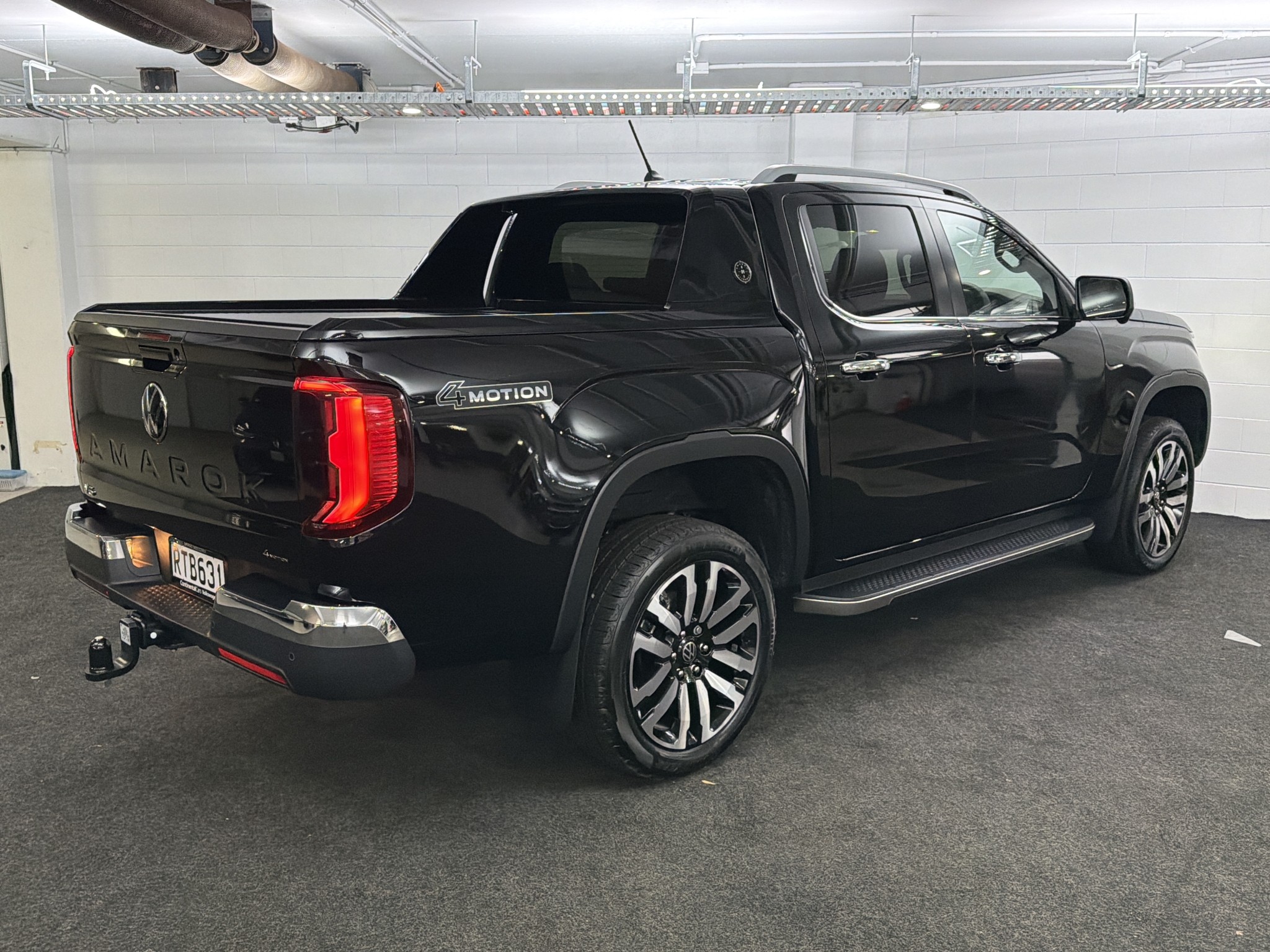 Volkswagen Amarok AVENTURA V6 TURBO 600NM AUTO