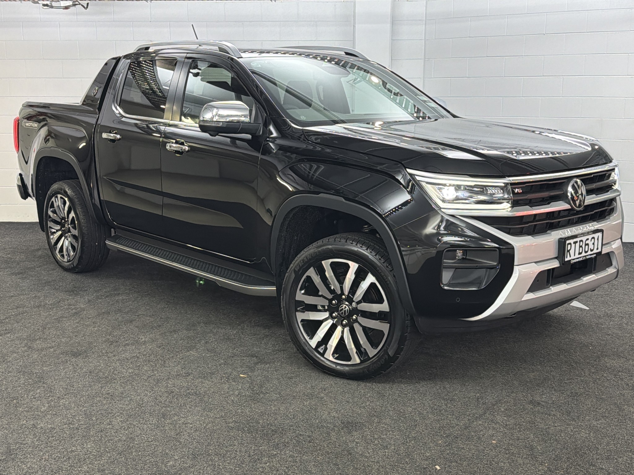 Volkswagen Amarok AVENTURA V6 TURBO 600NM AUTO