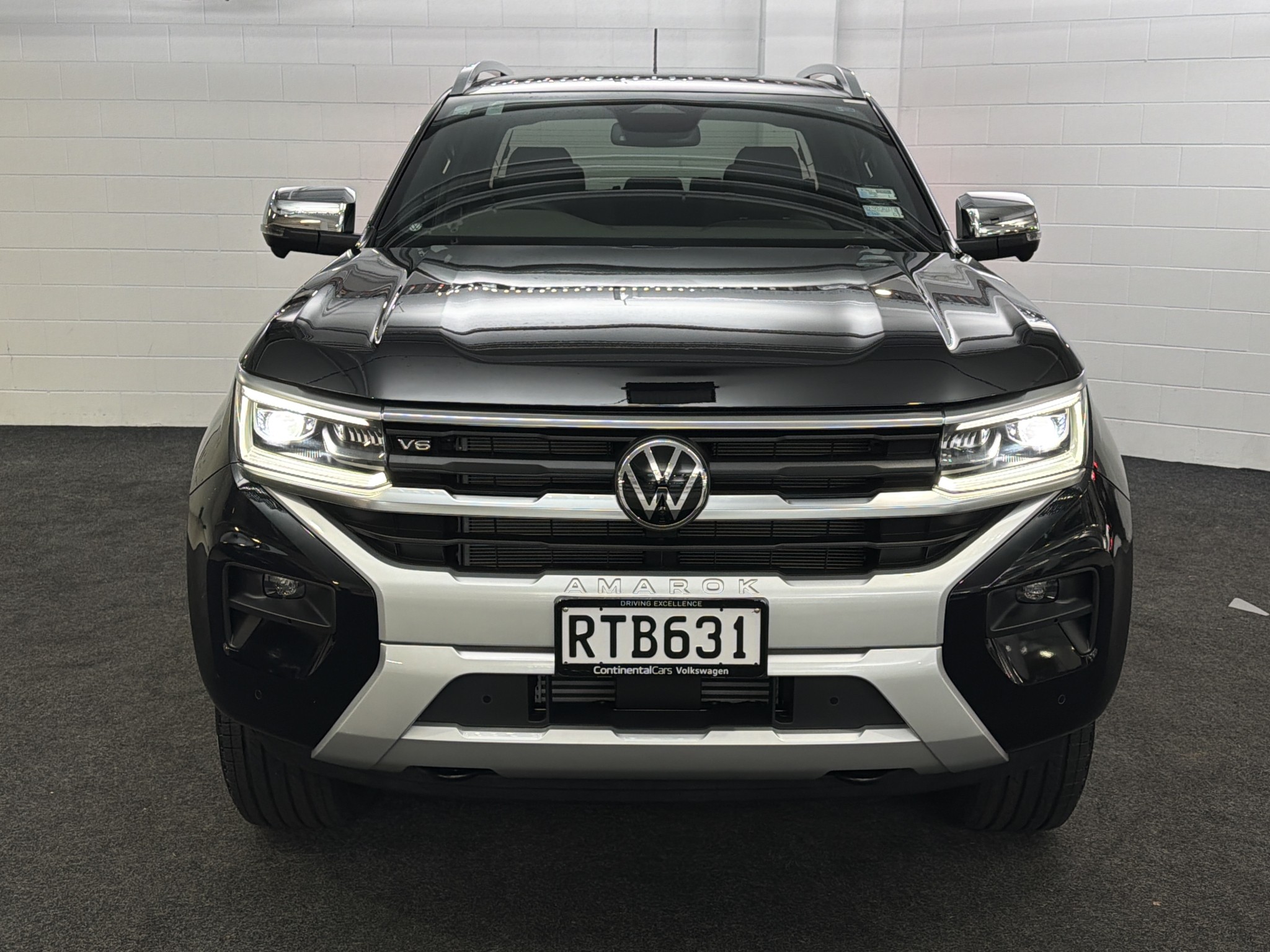 Volkswagen Amarok AVENTURA V6 TURBO 600NM AUTO