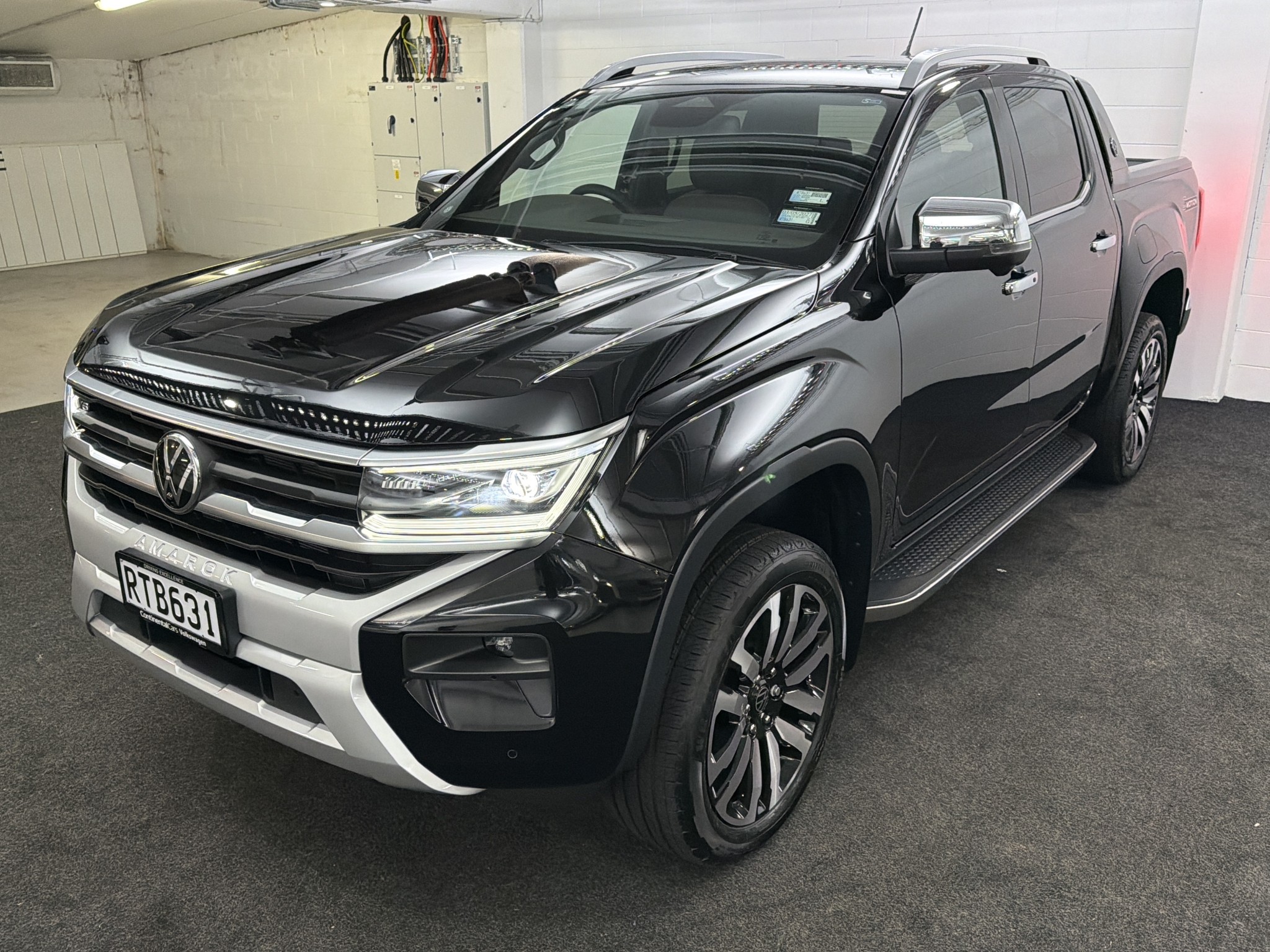 Volkswagen Amarok AVENTURA V6 TURBO 600NM AUTO
