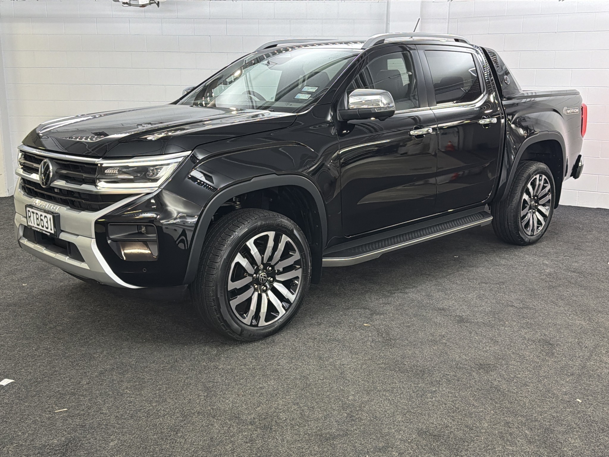 Volkswagen Amarok AVENTURA V6 TURBO 600NM AUTO
