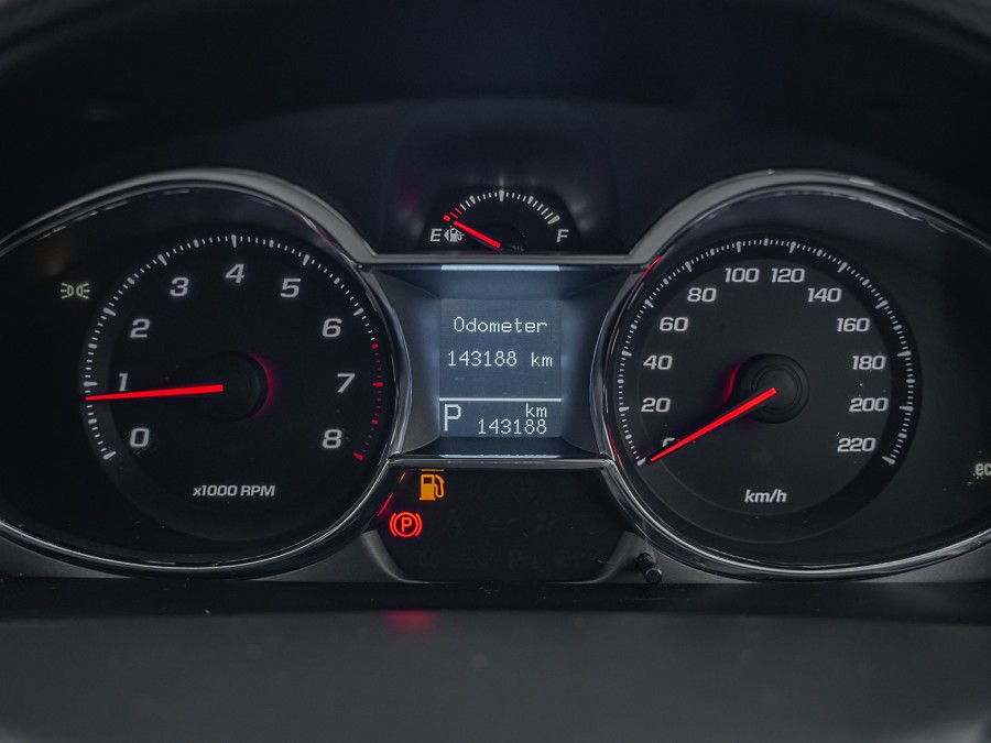 2015 Holden Captiva 12
