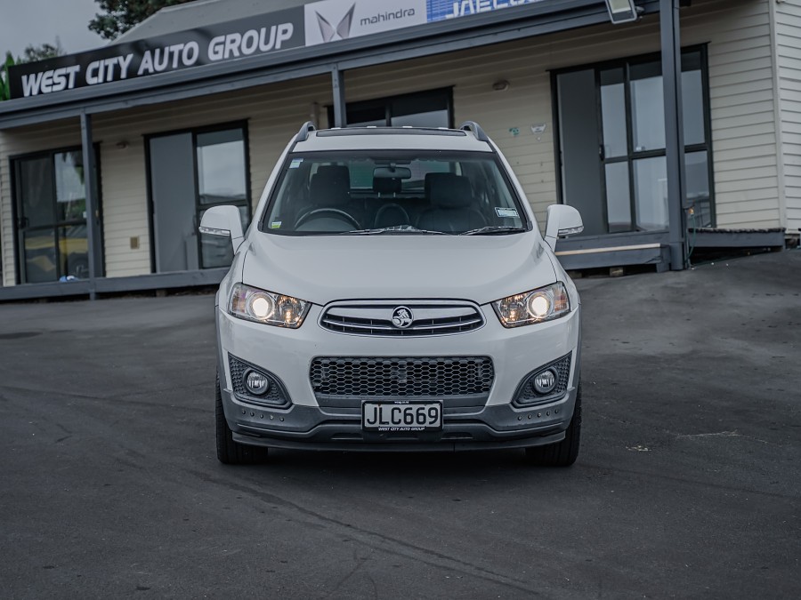 2015 Holden Captiva 3