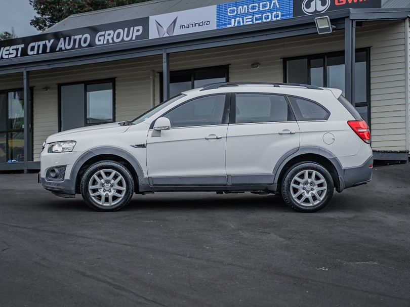 2015 Holden Captiva 5