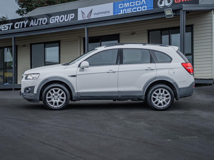 2015 Holden Captiva 5