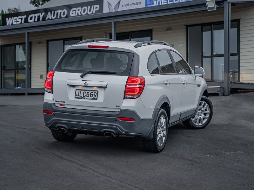 2015 Holden Captiva 2