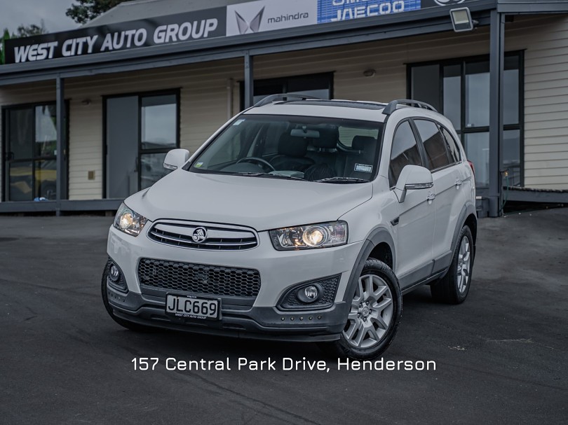 2015 Holden Captiva 1