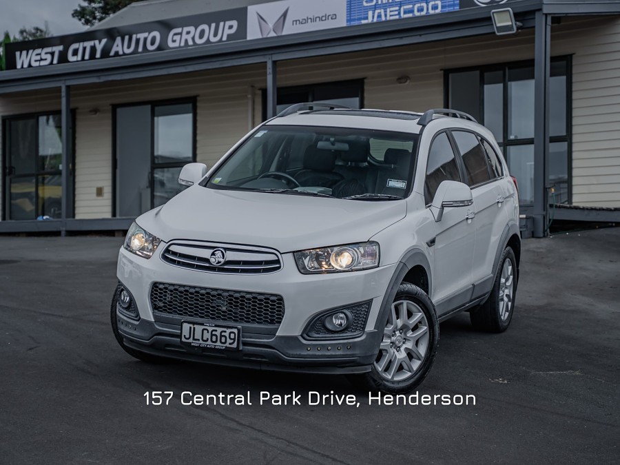 2015 Holden Captiva 1