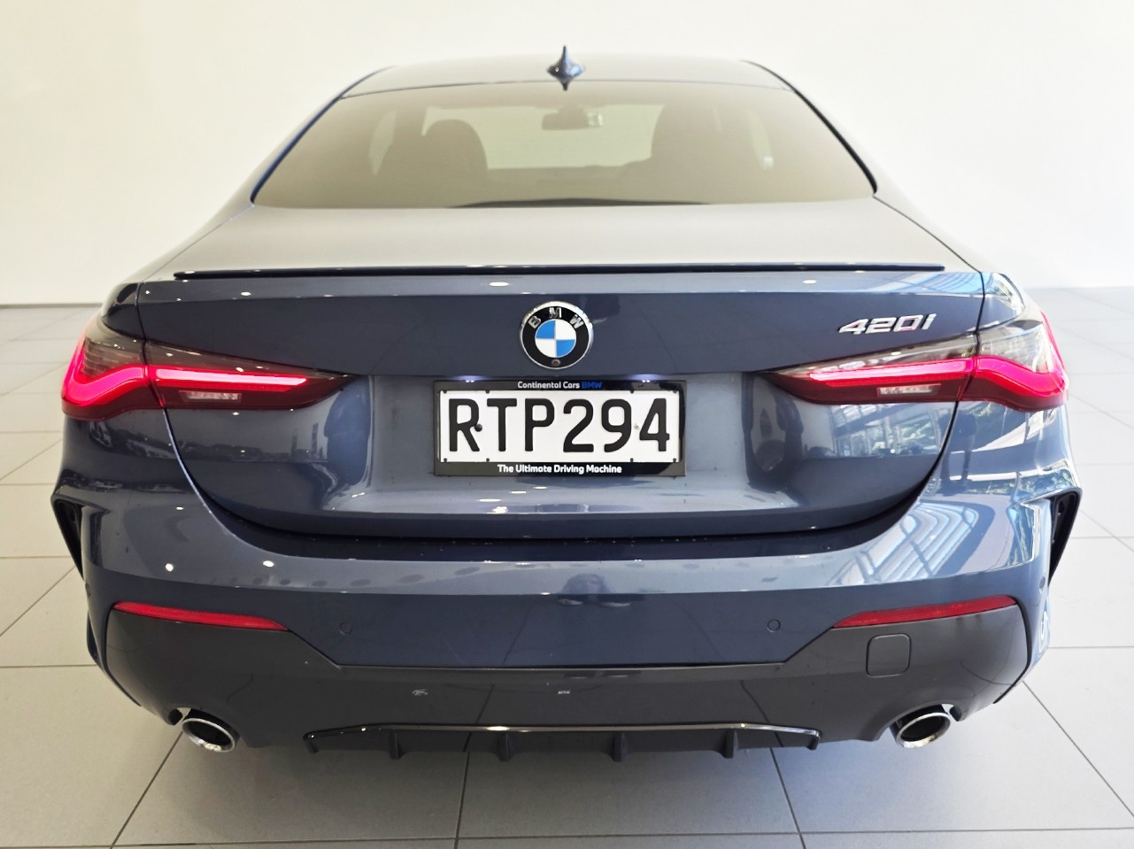 BMW 420i Coupe M Sport +Comfort