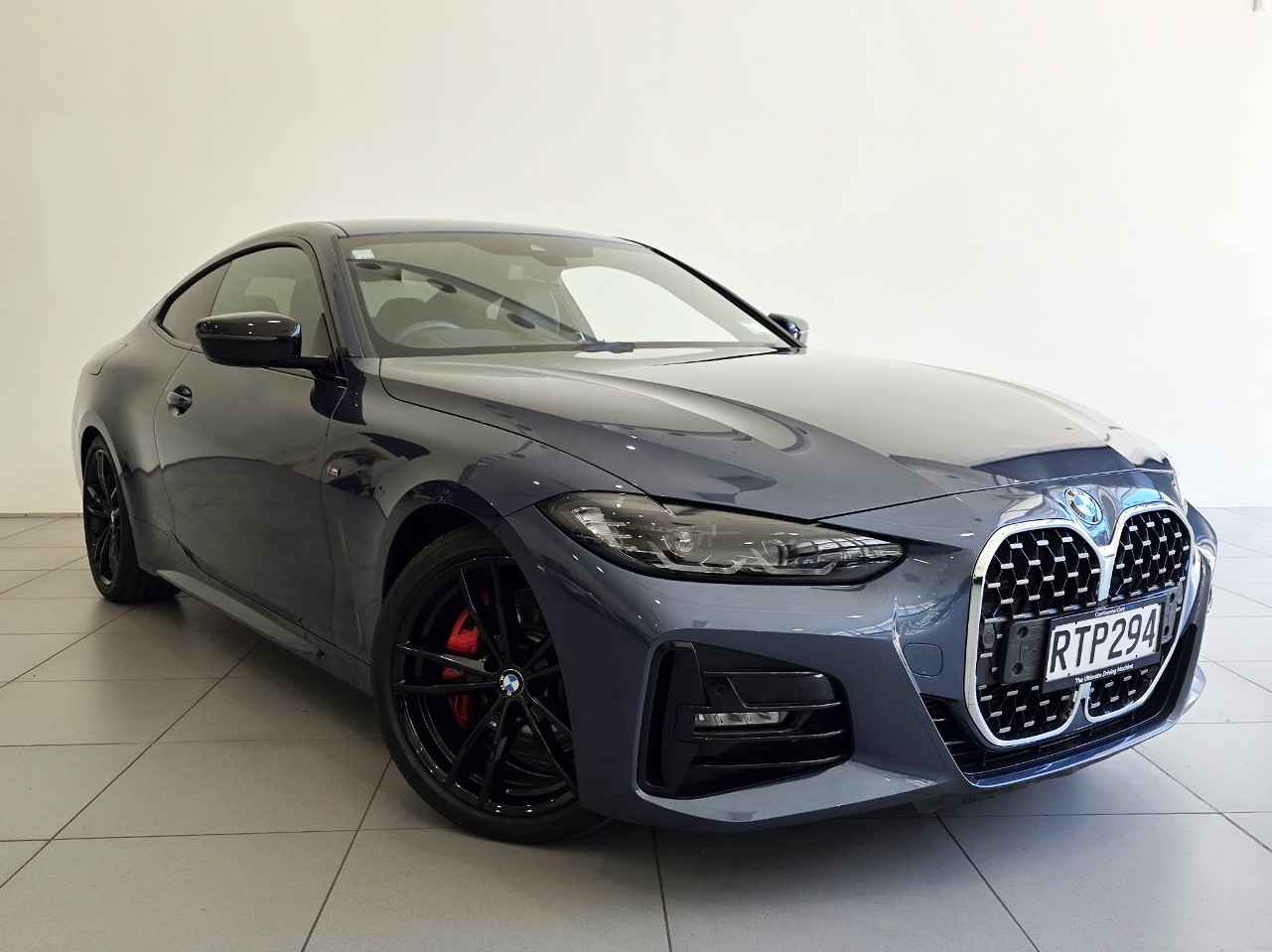 BMW 420i Coupe M Sport +Comfort