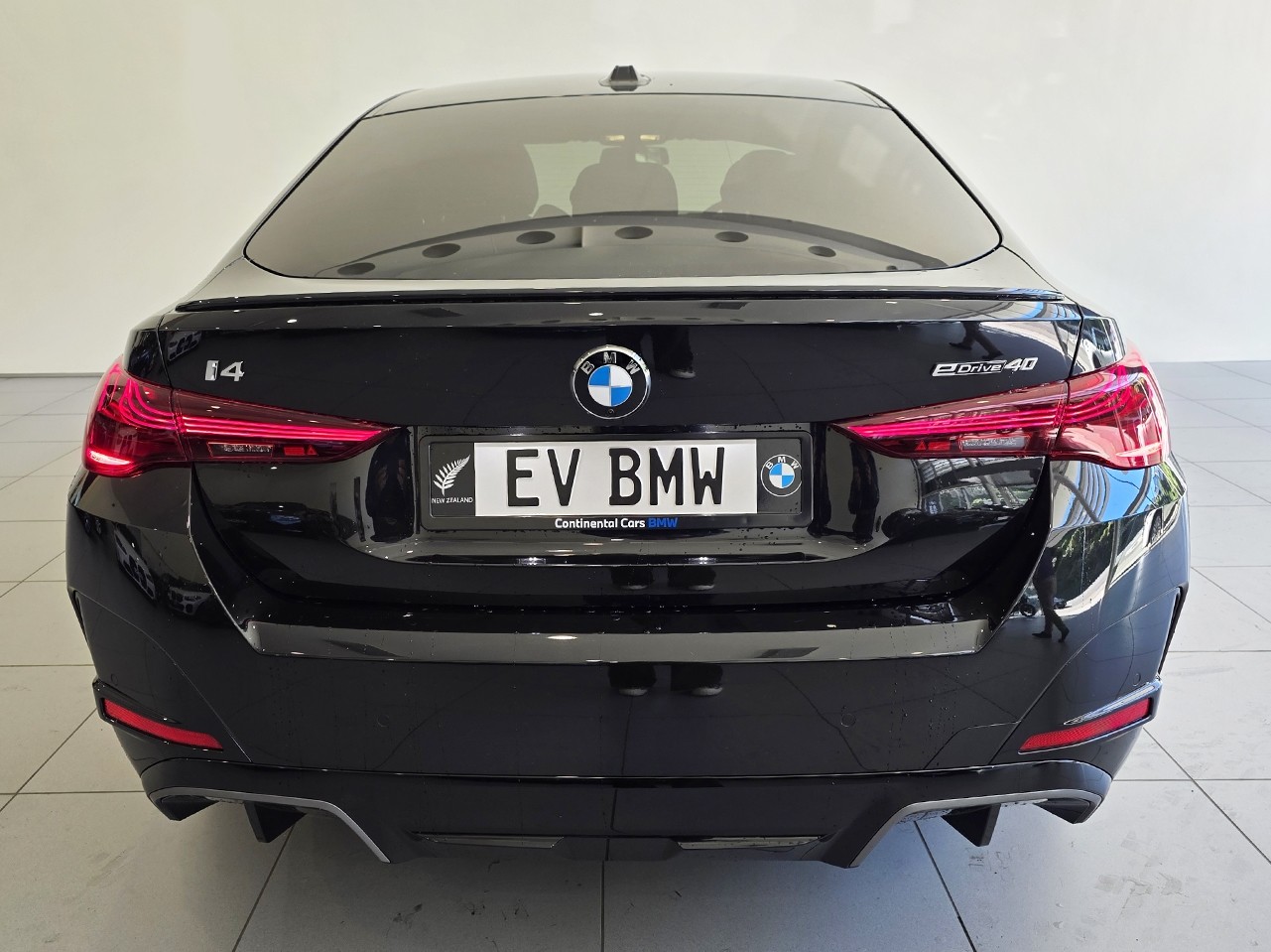 BMW i4 eDrive40 Gran Coupé