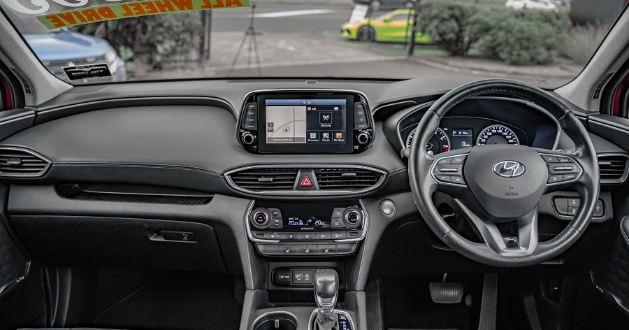 2019 Hyundai Santa Fe 10