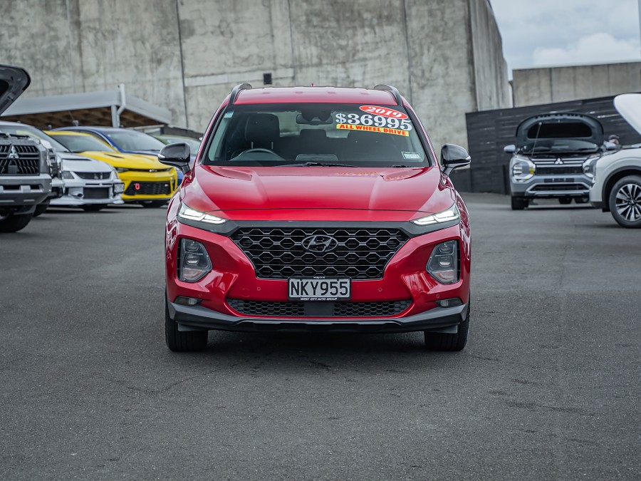 2019 Hyundai Santa Fe 3