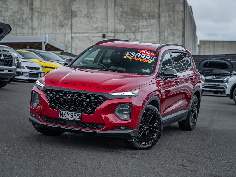 2019 Hyundai Santa Fe 1