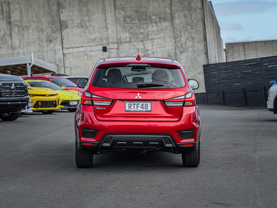 2026 Mitsubishi ASX 4
