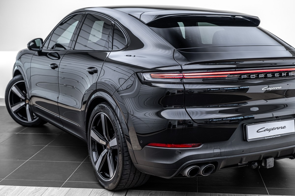 Porsche Cayenne Coupe (E3 II)